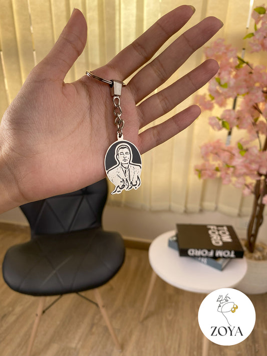 ميدالية صورة مع اسم